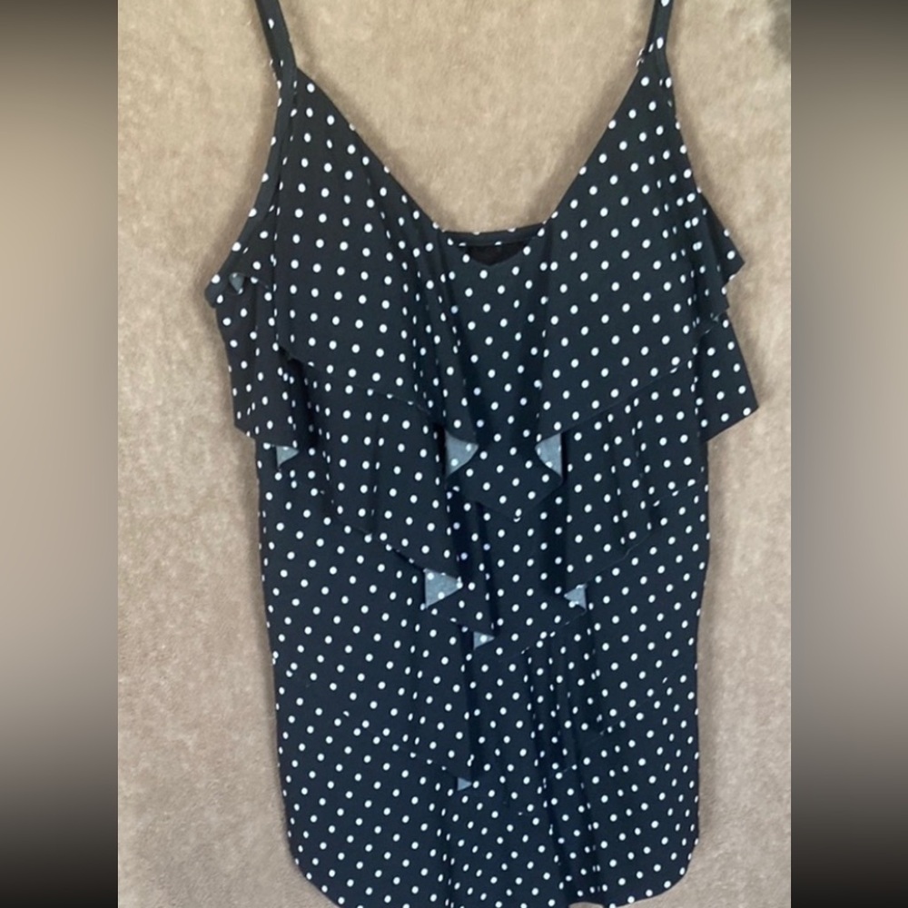 🌵5 for $20🌵Kirkland Polka Dot Tankini